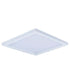 Wafer 9" Square LED Surface Mount Ceiling/Wall Light 3000K White