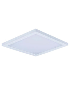 Wafer 9" Square LED Surface Mount Ceiling/Wall Light 3000K White