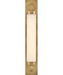 Baylor LED-Light Large LED Vanity in Heritage Brass