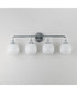 Neve 4-Light Bath Vanity Polished Chrome