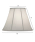 8x15x11 Oyster Silksheen Empire Softback Lampshade