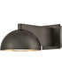 Vargas 1-Light Small Task Light Sconce in Black Oxide