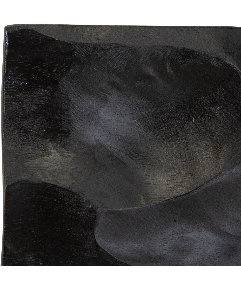 Malosi Black Wood Wall Decor, Set/9