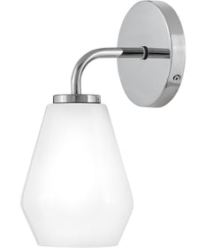 Gio 1-Light Medium Single Light Vanity in Chrome