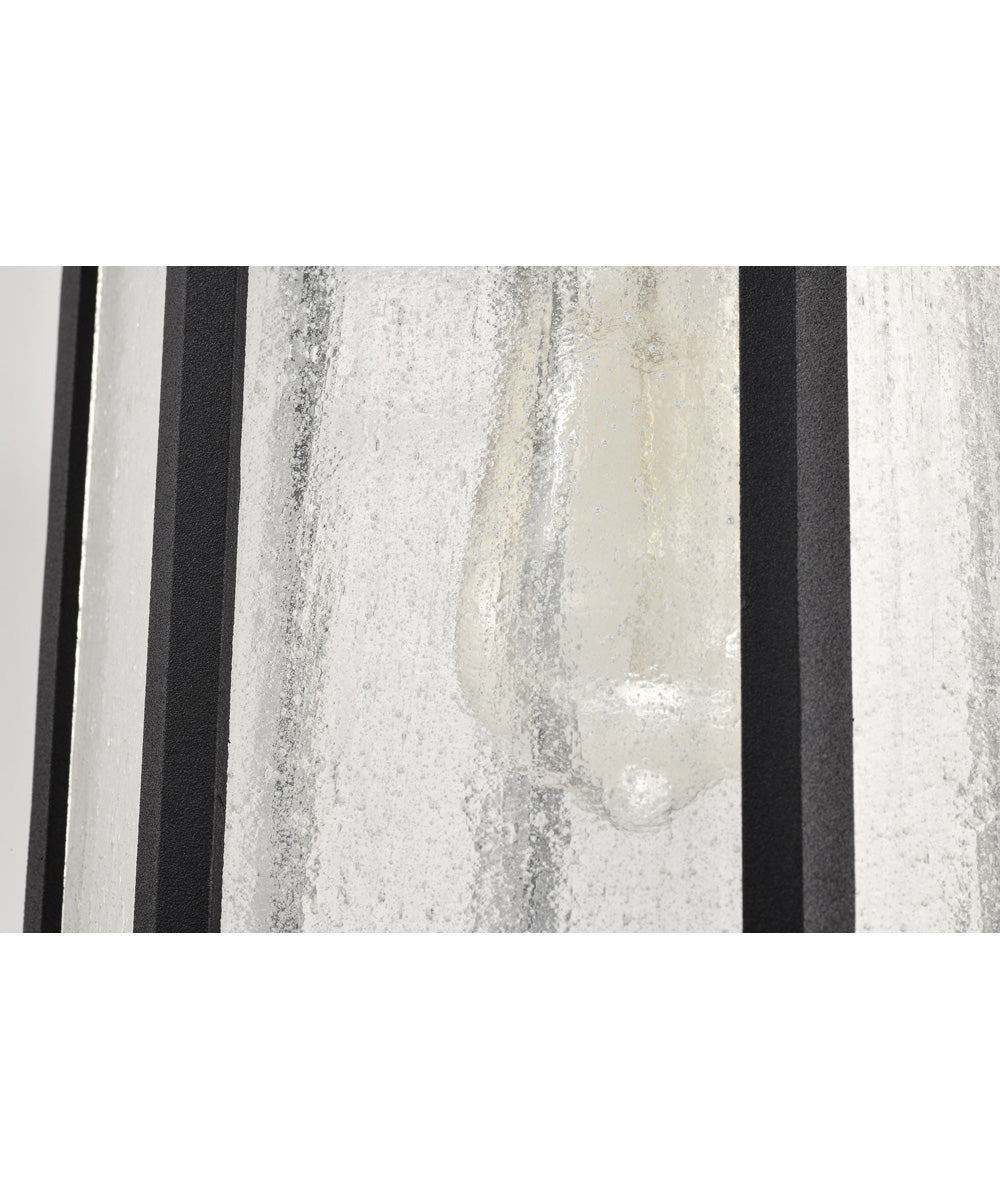 Raiden 1-Light Outdoor Matte Black