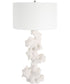 Remnant White Marble Table Lamp