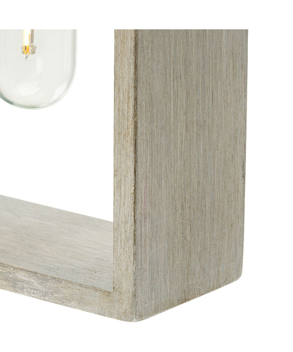 Boundary 2-Light Wall Bracket Brushed Nickel
