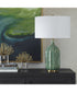 Bixby Green Table Lamp