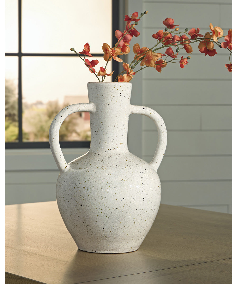 Dallinworth Vase White/Black