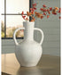 Dallinworth Vase White/Black