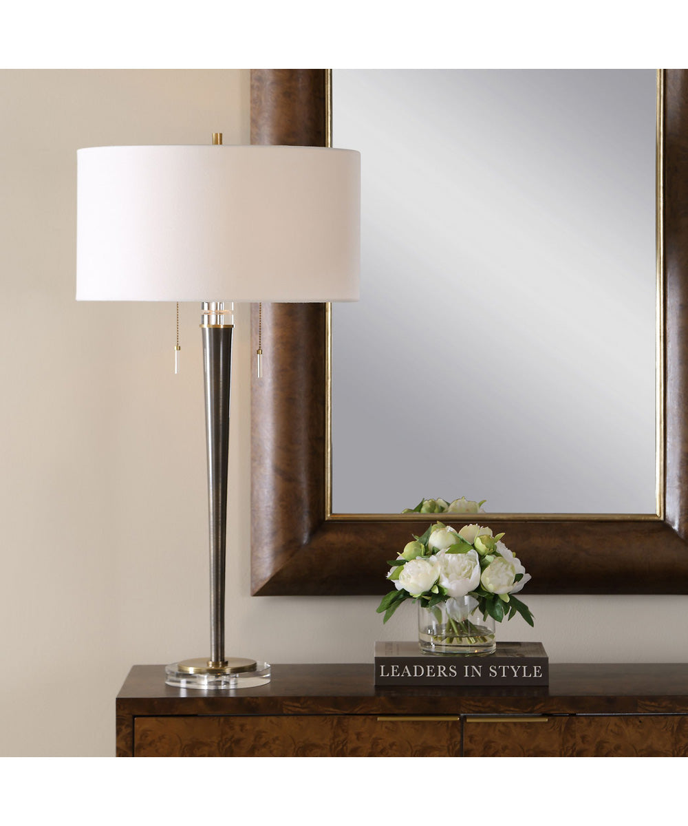 Winchester Antique Brass Table Lamp
