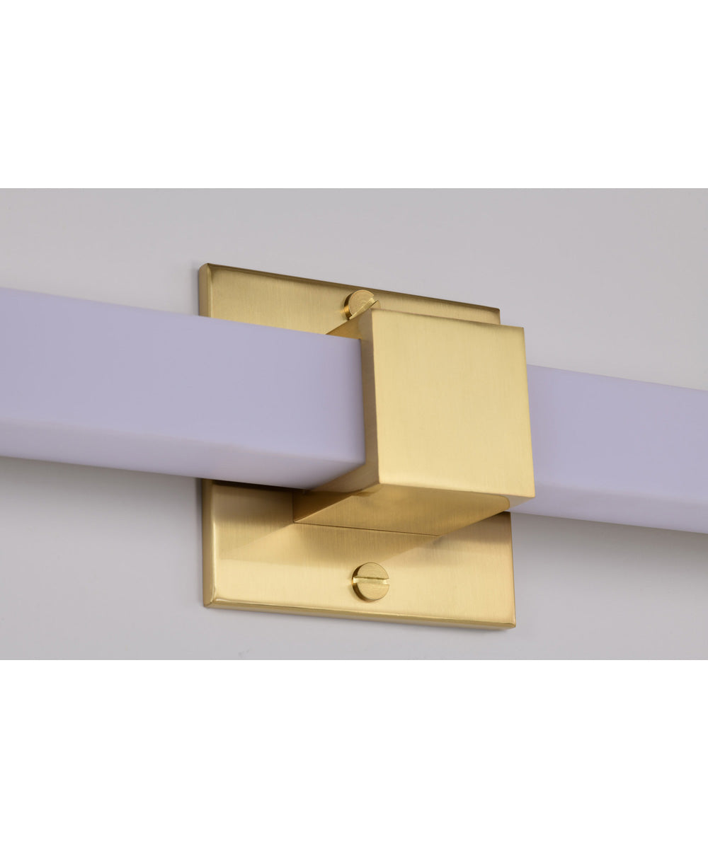 Brightwyn  Vanity & Wall Brushed Brass