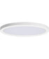 Chip 16 inch 32W RD LED Flush Mount-3000K White
