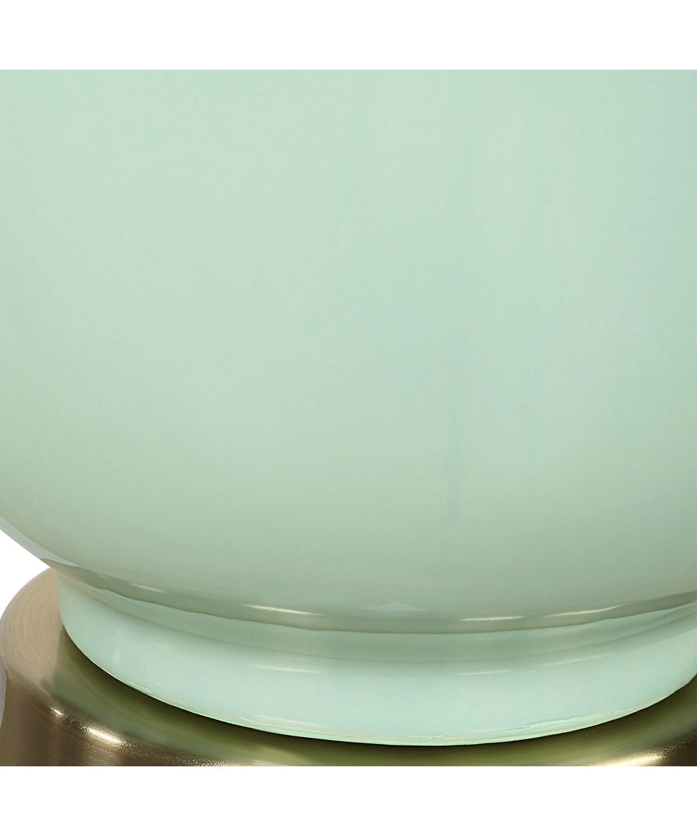 Kyla Mint Green Table Lamp
