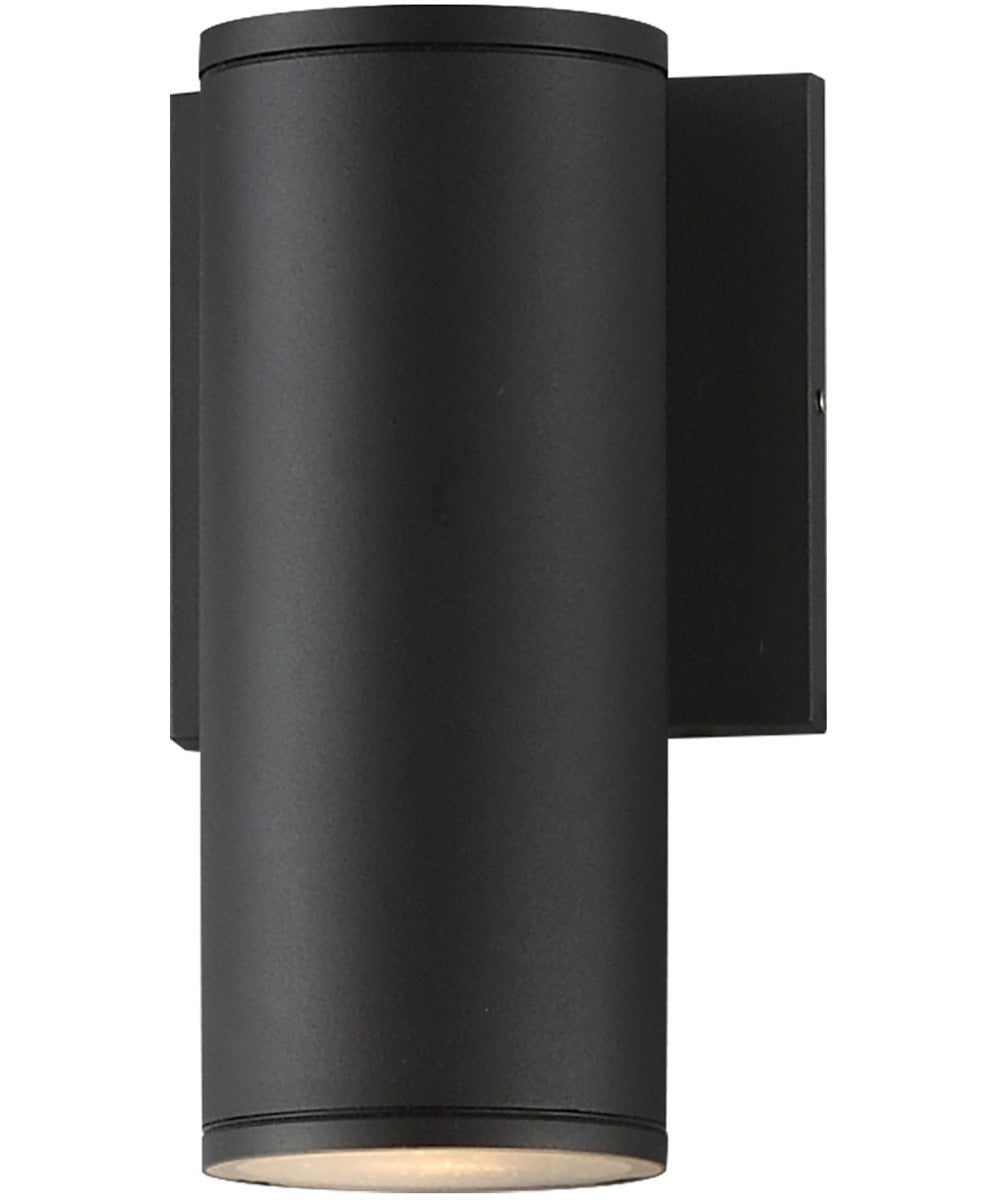 Caldera Outdoor Wall Sconce - 7.5 inch Black