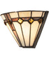 8" Wide Belvidere Wall Sconce