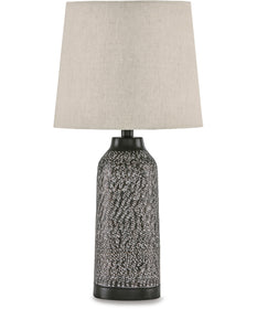 Lanson Metal Table Lamp Set of 2 Antique Bronze