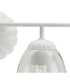 Quillan 4-Light Transitional Bath & Vanity Light White Plaster