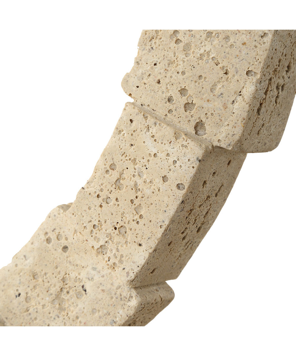 Ivory Fusion Stone Rings, Set of 2