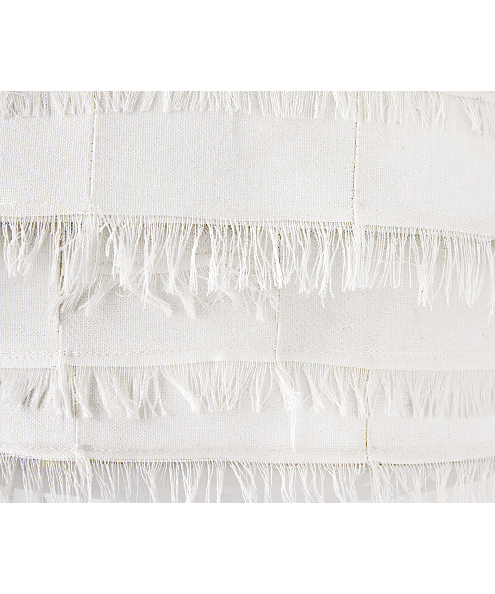 Baya 4-Light Medium Semi-Flush Mount in Textured Plaster