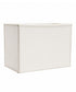 16"W x 11"H Rectangular Drum Lampshade Softback White