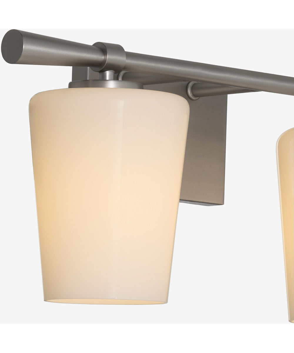 Goodwin Bath Vanity Light Satin Nickel