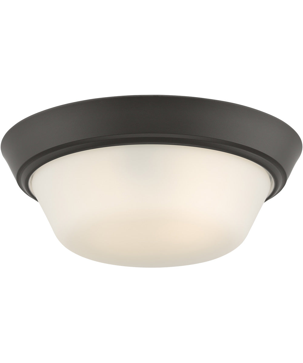 Edessa Flush Mount Antique Bronze