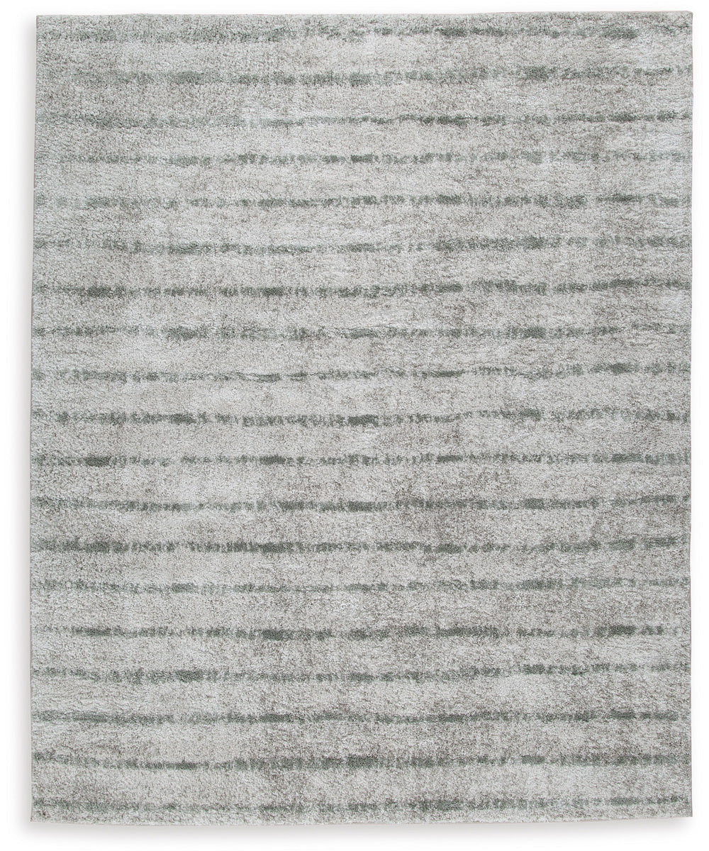 Laddway Large Rug Cream/Green