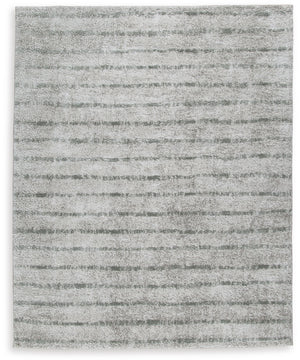 Laddway Large Rug Cream/Green