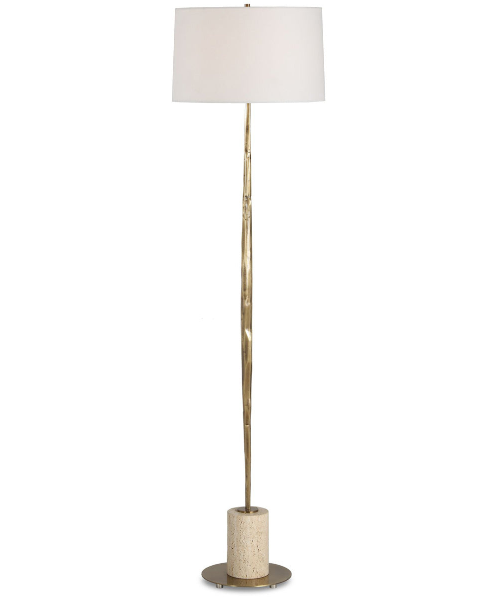 Halen Brass Floor Lamp