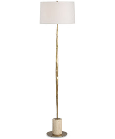 Halen Brass Floor Lamp
