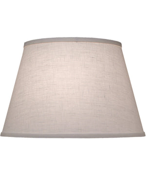 10x15x10 Cream Aberdeen Tapered Drum Hardback Lampshade