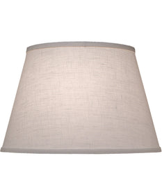 10x15x10 Cream Aberdeen Tapered Drum Hardback Lampshade