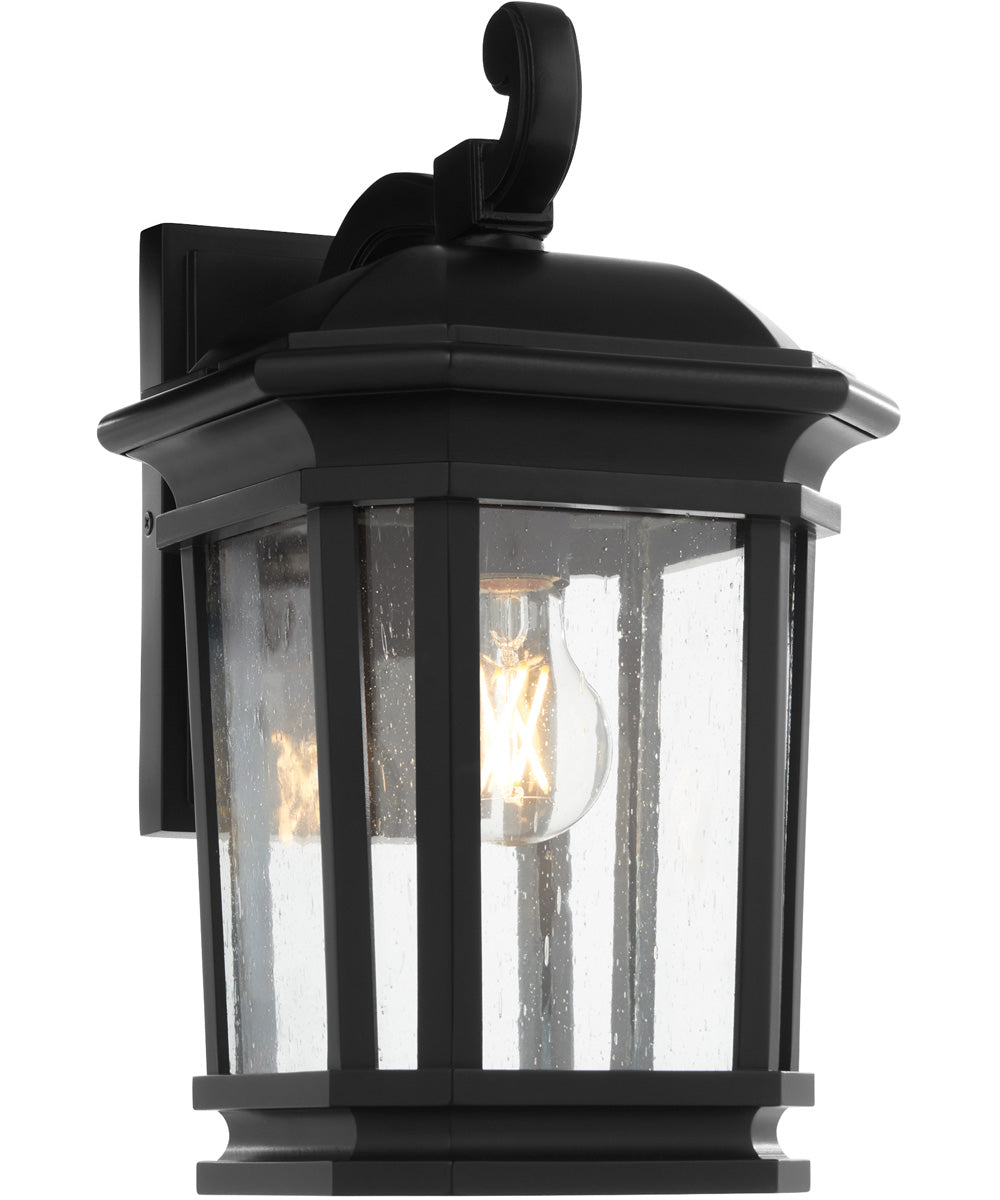 Murphy 1-light Outdoor Wall Lantern Matte Black