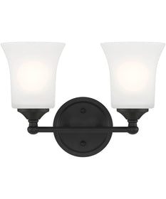 Bronson 2 Light Vanity Matte Black