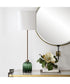 Lois Green Glass Buffet Lamp