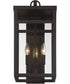 O'Neal 3-Light Outdoor Lighting Textured Black