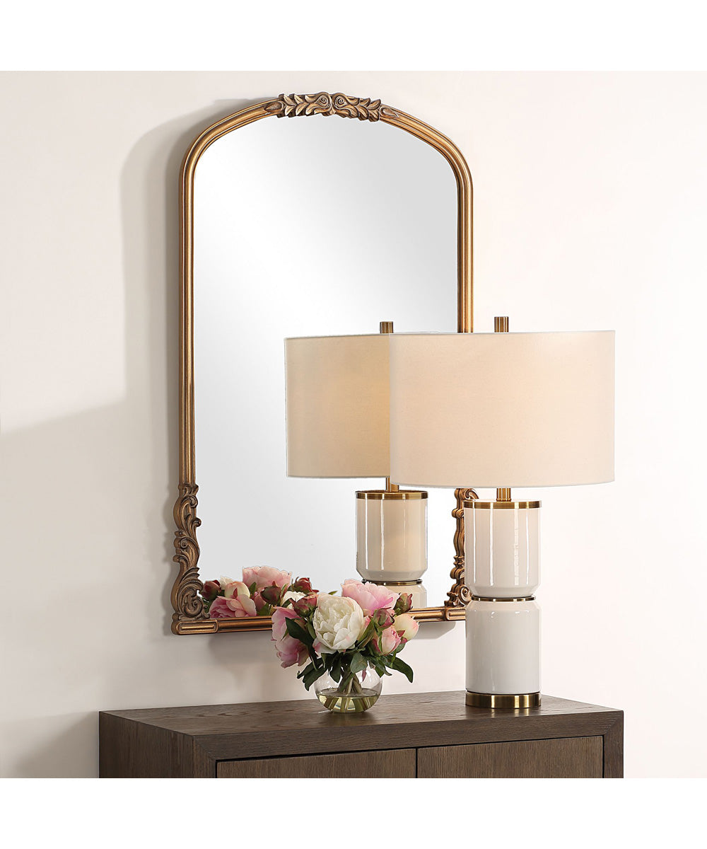 24x36" Wall Mirror with Antique Gold