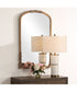 24x36" Wall Mirror with Antique Gold