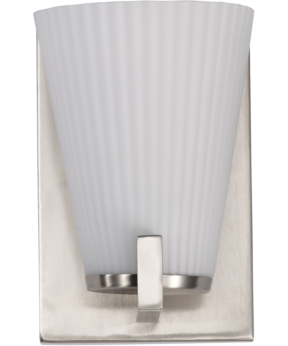 Royale 1-Light Vanity & Wall Brushed Nickel