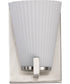 Royale 1-Light Vanity & Wall Brushed Nickel