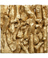 Rio Gold Wood Wall Décor