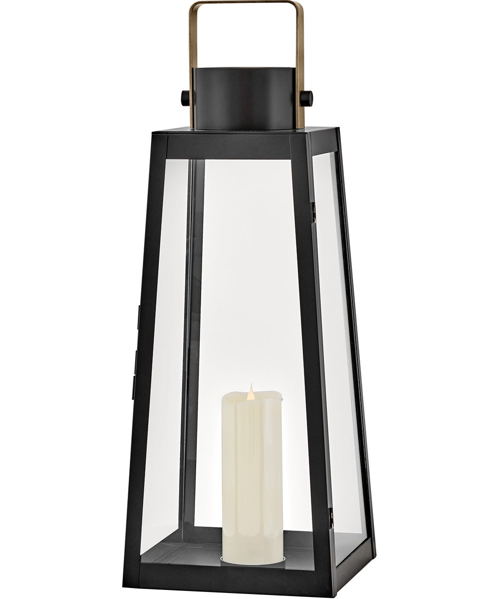 Hugh Large Decorative Lantern in Black