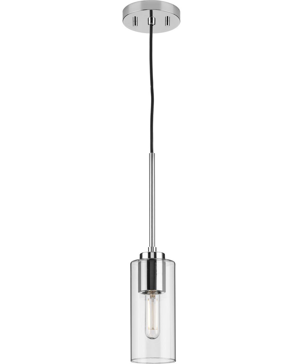 Cofield 1-Light Pendant Polished Chrome