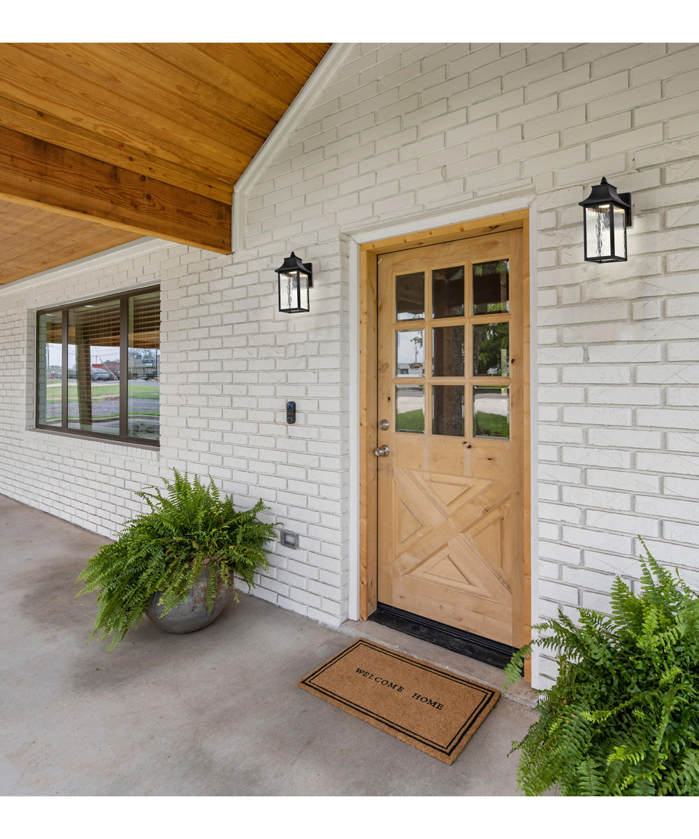 Austen 1-Light Outdoor Matte Black