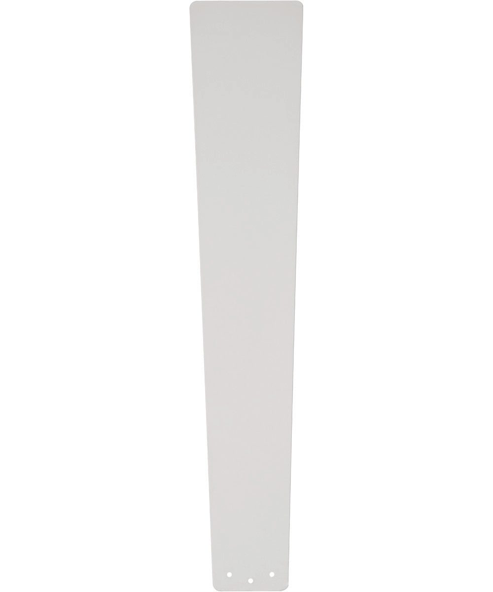 McCoy 60" 4-blade ceiling fan with 2-wire HW wall control 1-Light Fan White