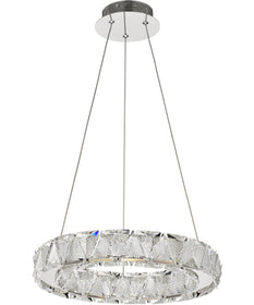 Asher  Pendant Polished Nickel