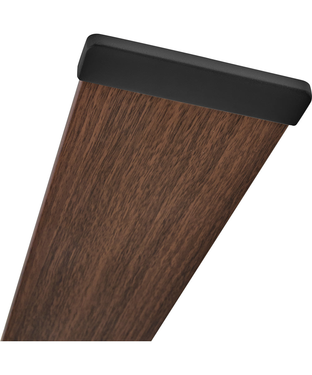 Andros 64" LED Smart Fan Heritage Brass