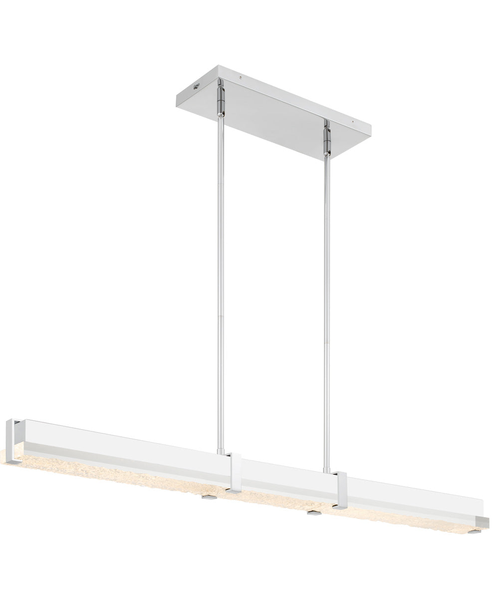 Theodore Island Light Polished Chrome