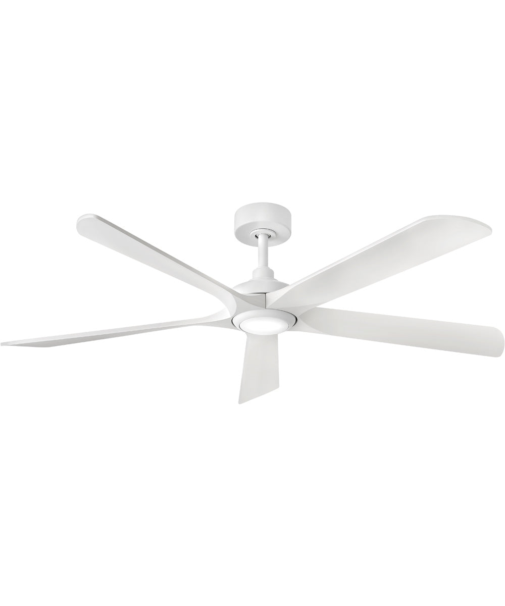 Layton 58" Smart Fan Matte White